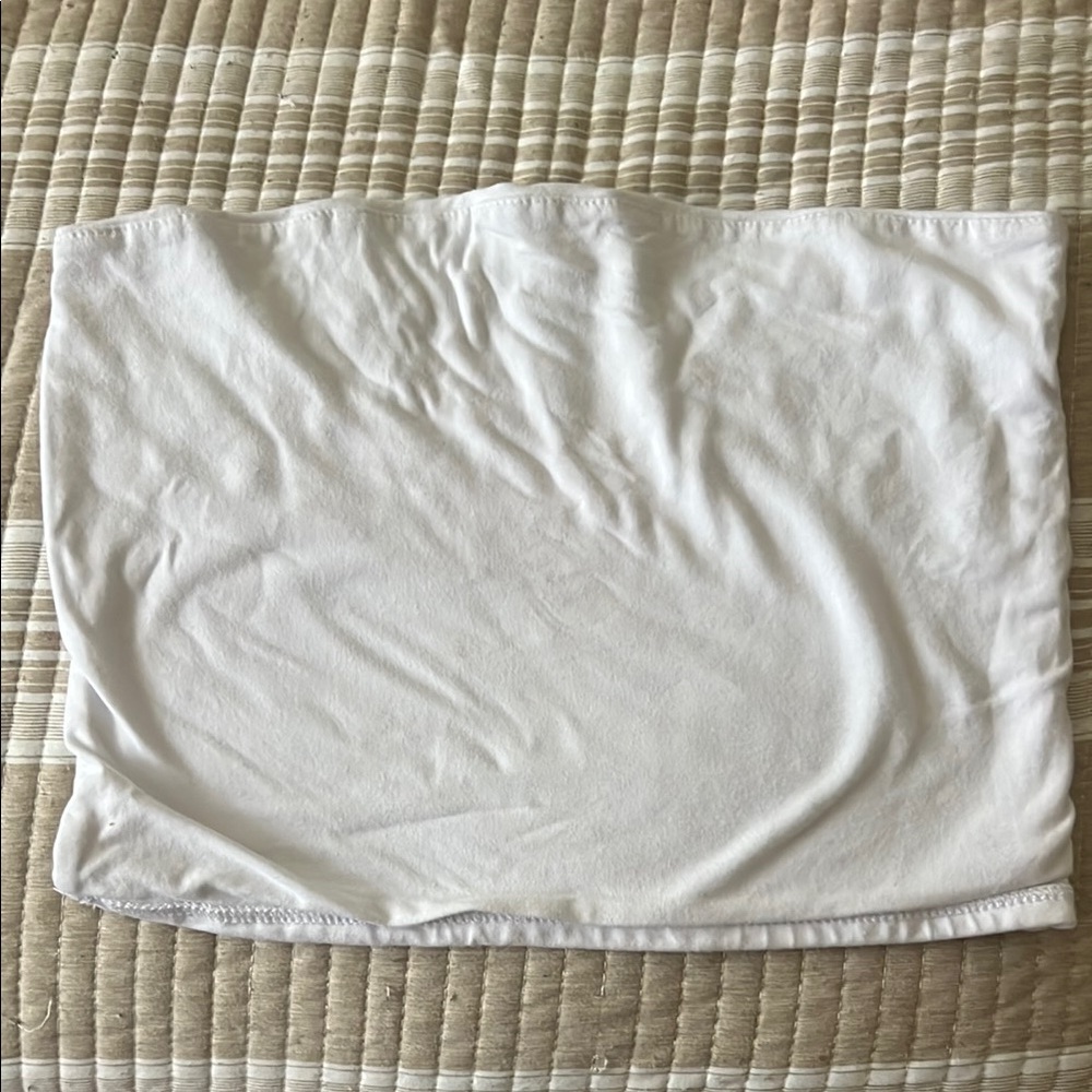 Tilly's White Crop Top